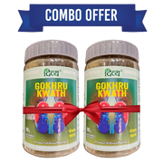 Patanjali Combo Gokhru Kwath Jar 100 G (Pack Of 2)