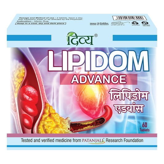 Patanjali Divya Lipidom Advance 3 U X 20 N