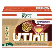 Patanjali Divya UTInil Tablet 3 U X 10 N