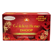 Patanjali Aastha Premium Golden Dhoop Rose- 16 N