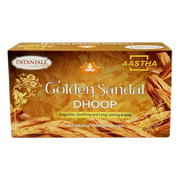 Patanjali Aastha Premium Golden Dhoop Sandal- 16 N
