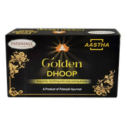 Patanjali Aastha Premium Golden Dhoop- 16 N