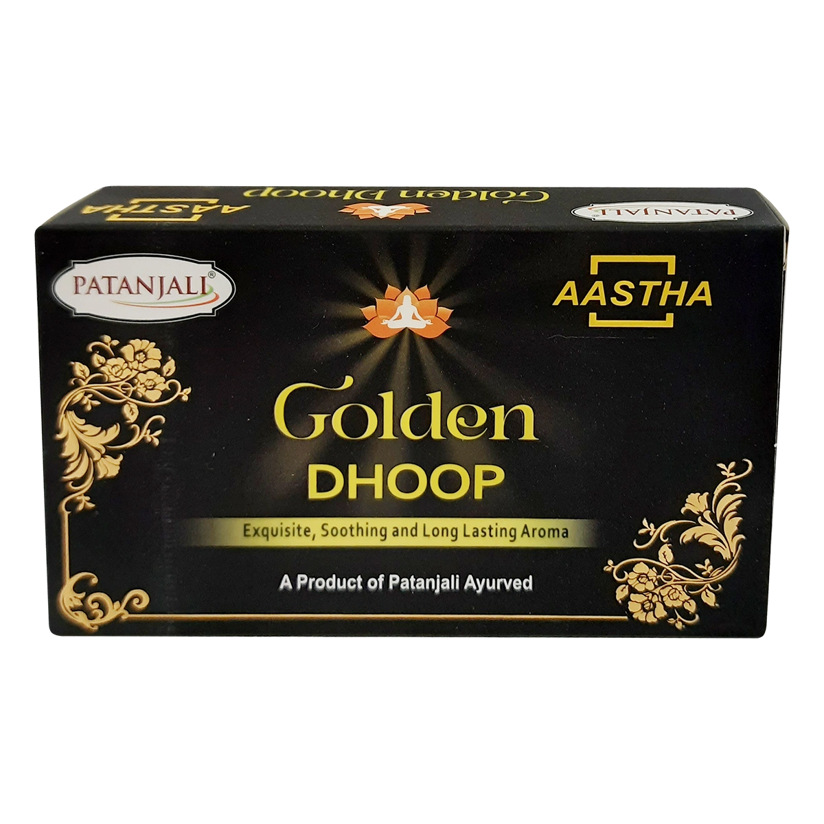 Patanjali Aastha Premium Golden Dhoop- 16 N