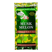 Patanjali Aastha Premium White Stick Muskmelon Agarbatti
