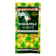 Patanjali Aastha Premium White Stick Pineapple Agarbatti