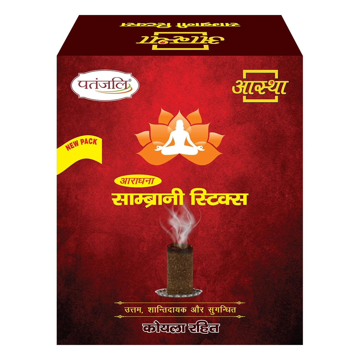 Patanjali Aastha Sambrani Stick