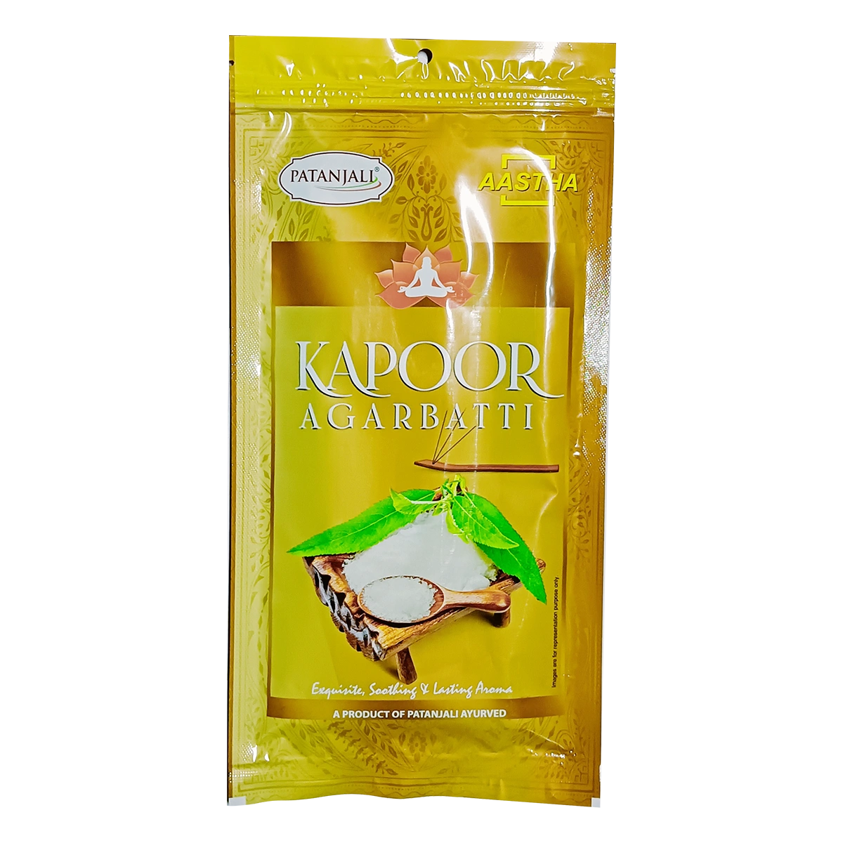 Patanjali Aastha Agarbatti Kapoor New