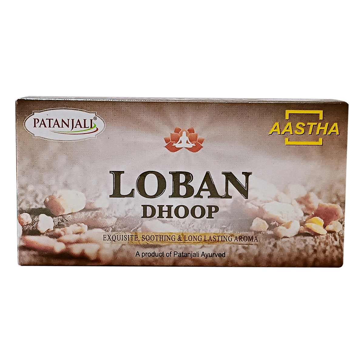 Patanjali Aastha Loban Wet Dhoop -10 N