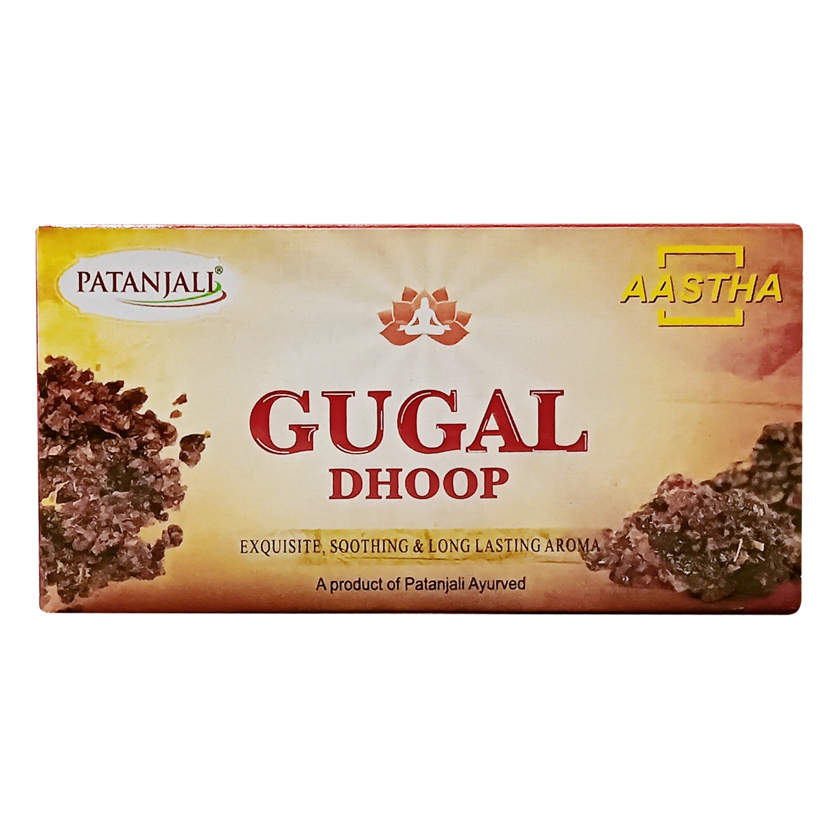 Patanjali Aastha Gugal Wet Dhoop -10 N
