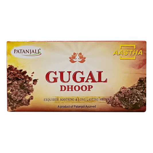 Patanjali Aastha Gugal Wet Dhoop -10 N