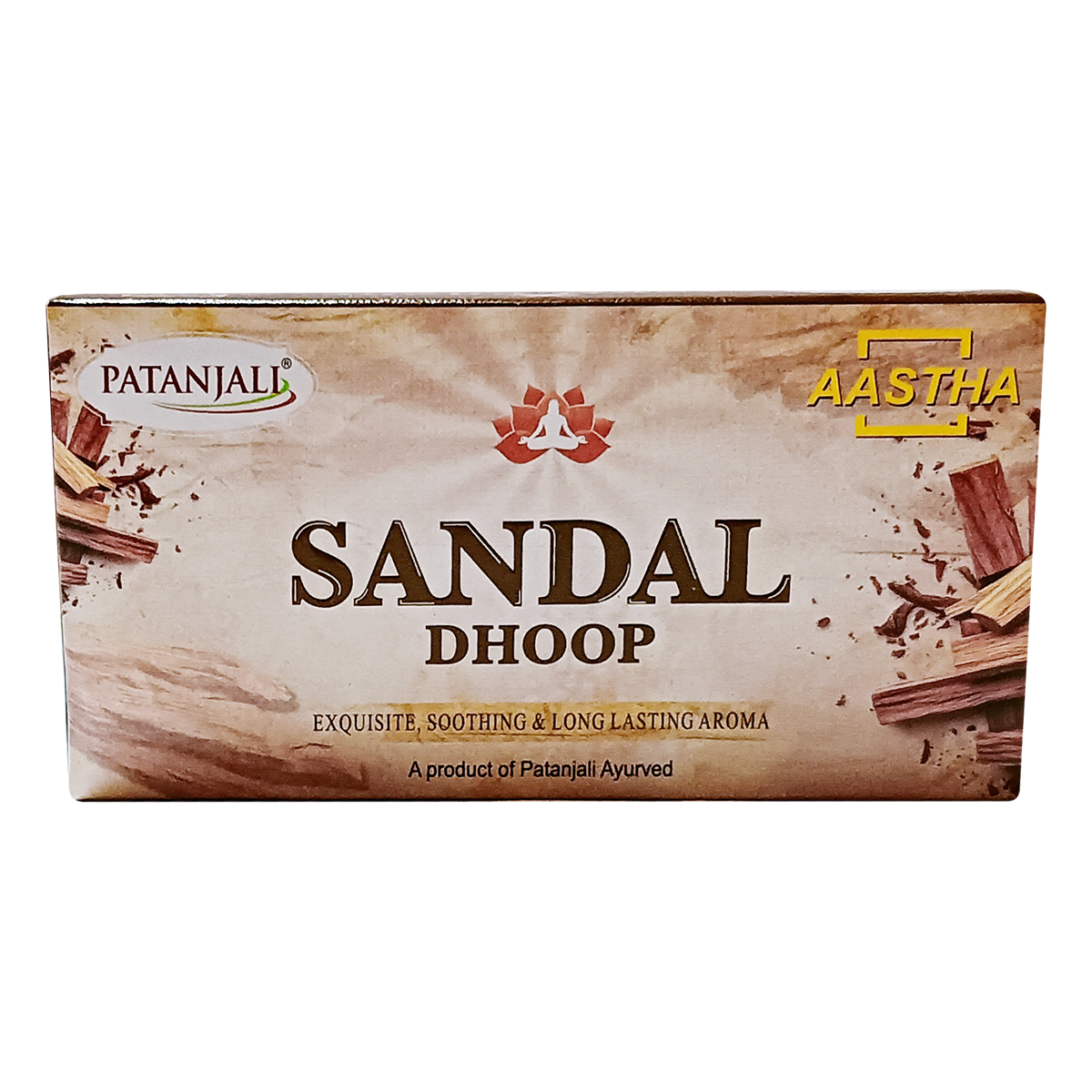 Patanjali Aastha Sandal Wet Dhoop -10 N