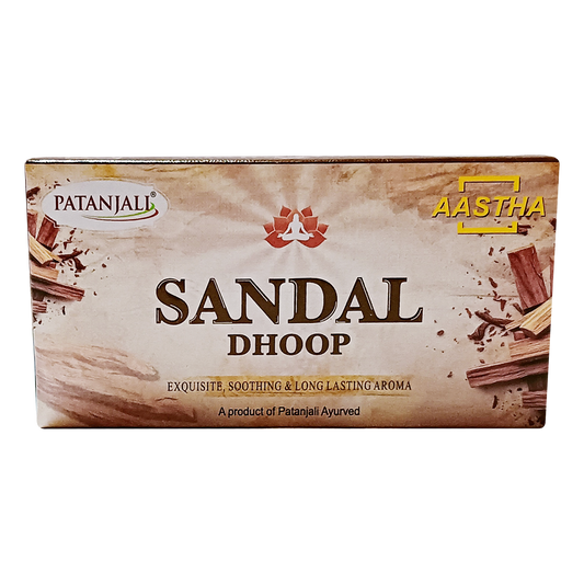 Patanjali Aastha Sandal Wet Dhoop -10 N