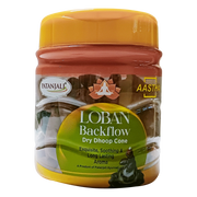 Patanjali Aastha Backflow Dhoop Cone Loban
