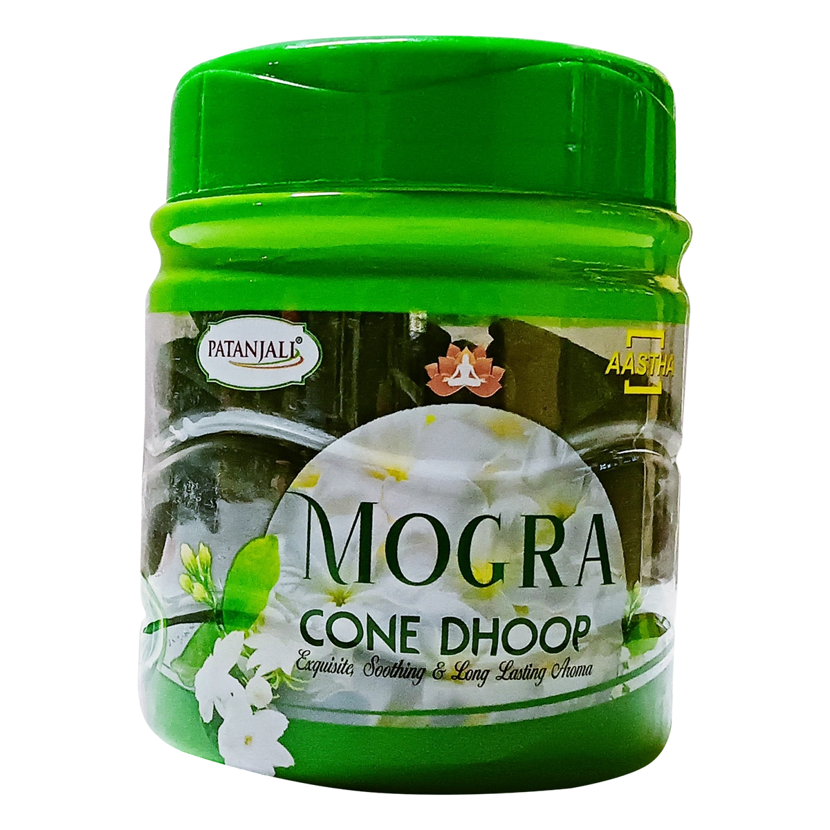 Patanjali Aastha Mogra Cone Dhoop