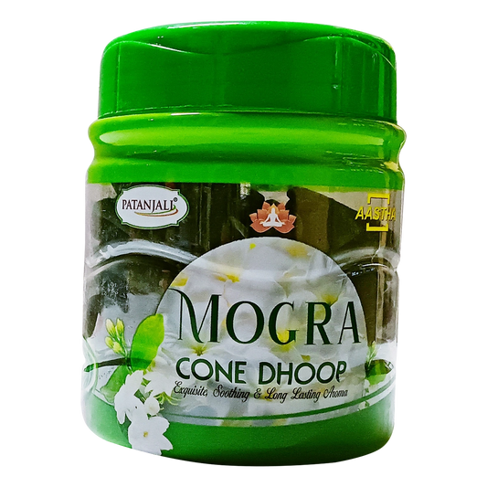 Patanjali Aastha Mogra Cone Dhoop