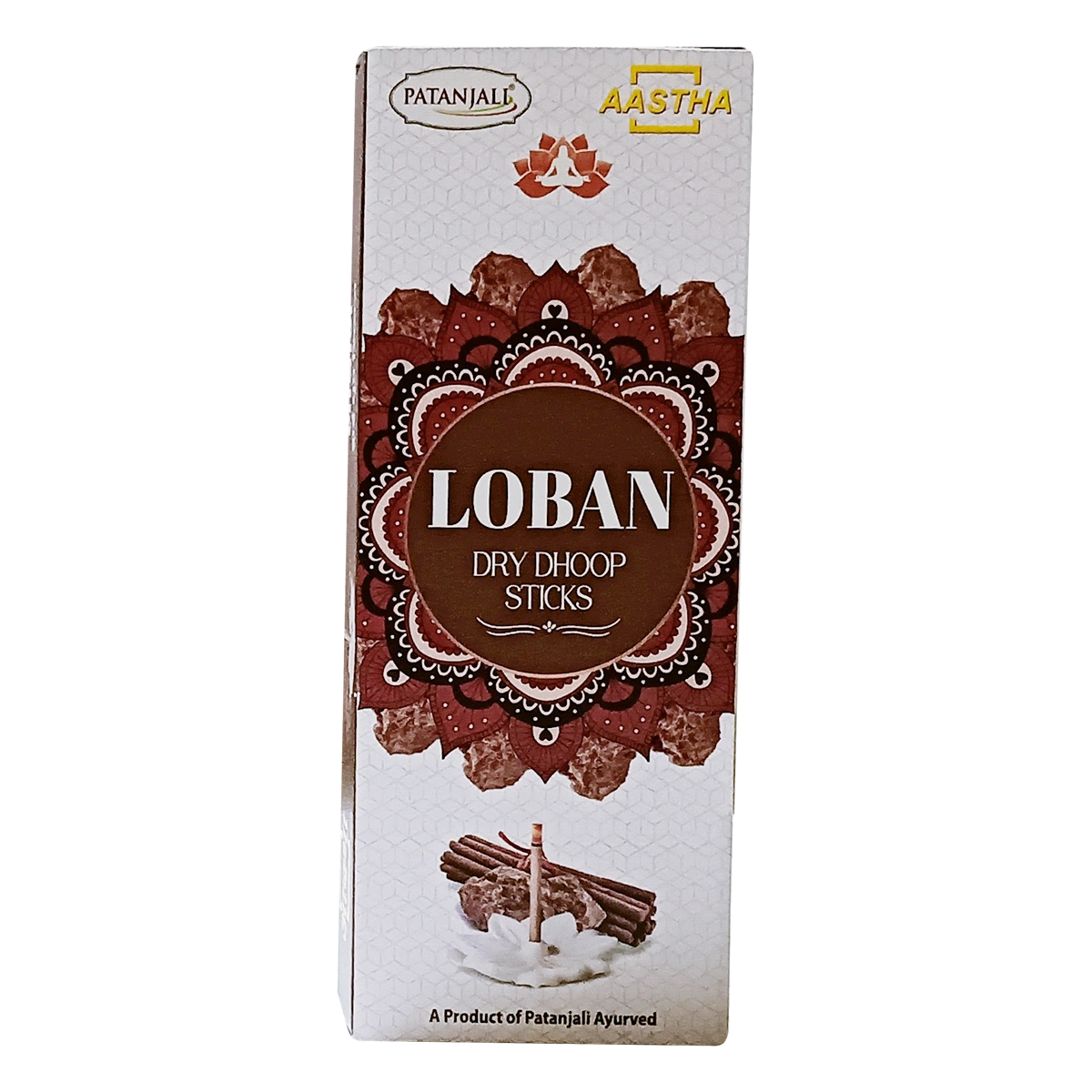 Patanjali Aastha Dry Dhoop Sticks Loban-8 N