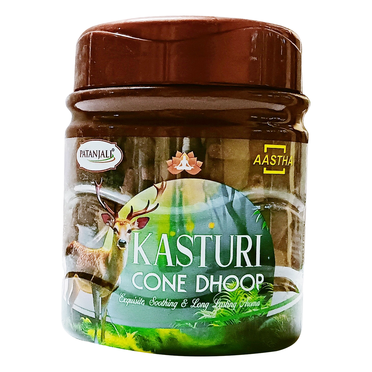 Patanjali Aastha Kasturi Cone Dhoop