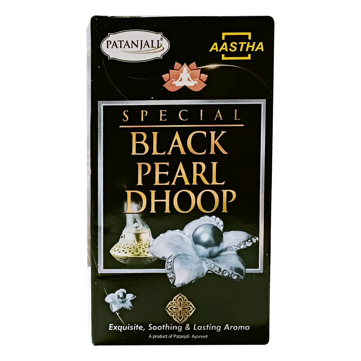 Patanjali Aastha Special Black Pearl Dhoop -10 N