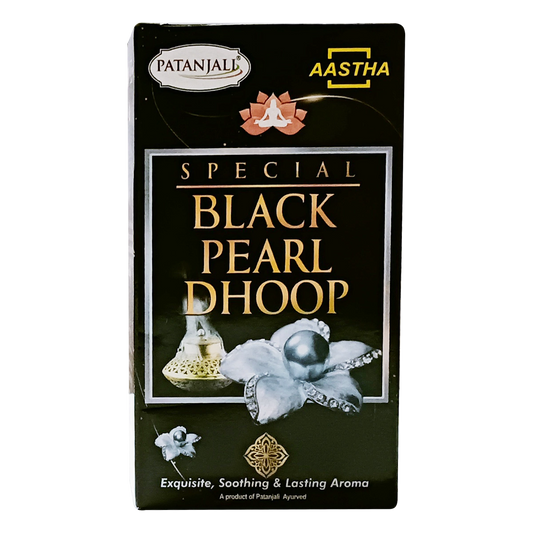Patanjali Aastha Special Black Pearl Dhoop -10 N