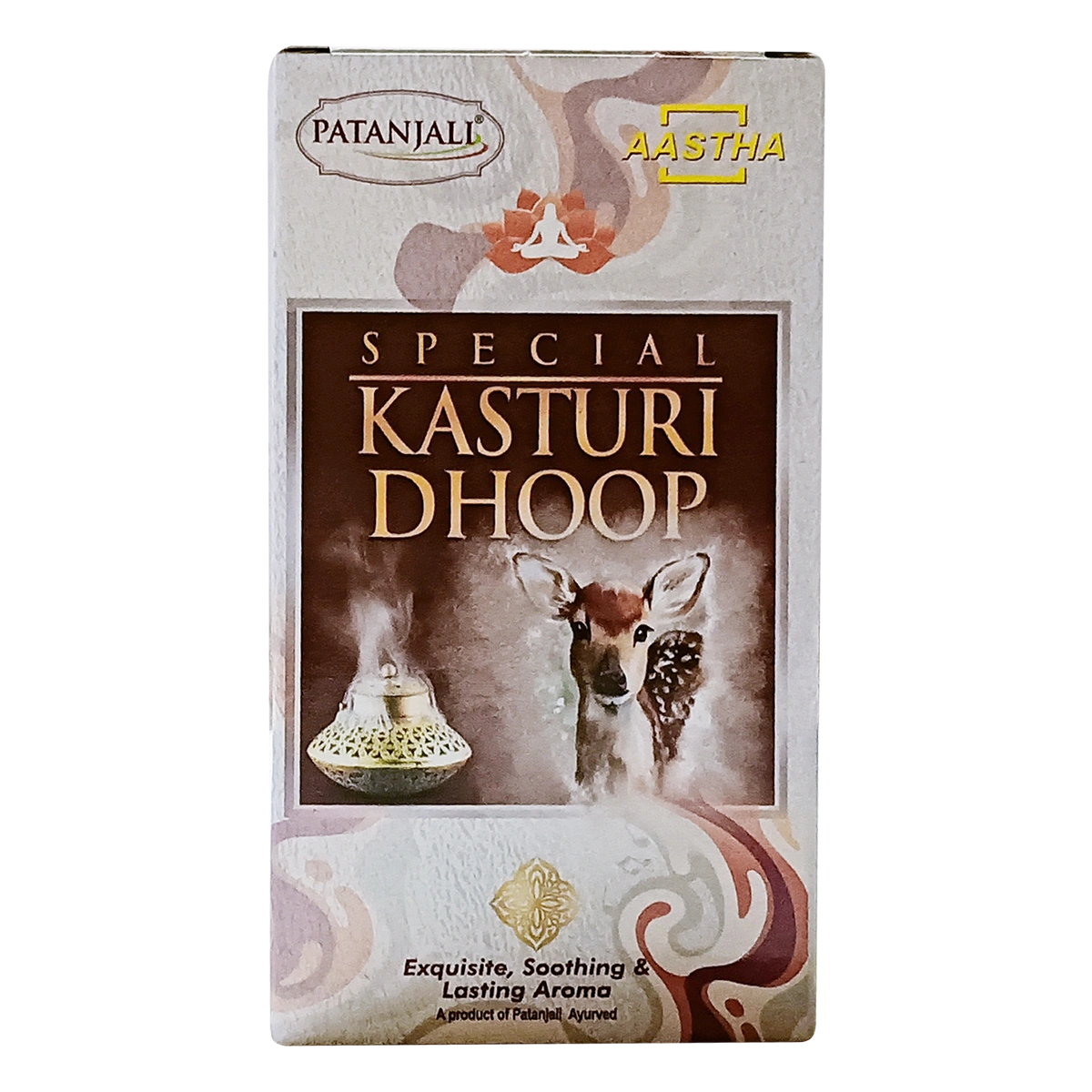 Patanjali Aastha Special Kasturi Dhoop -10 N