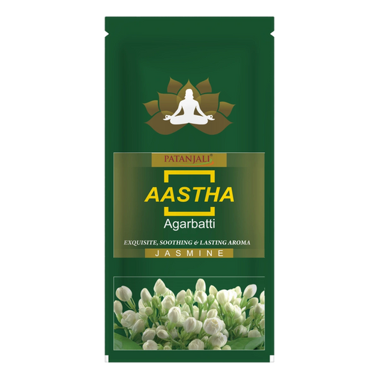 Patanjali Aastha Agarbatti Jasmine