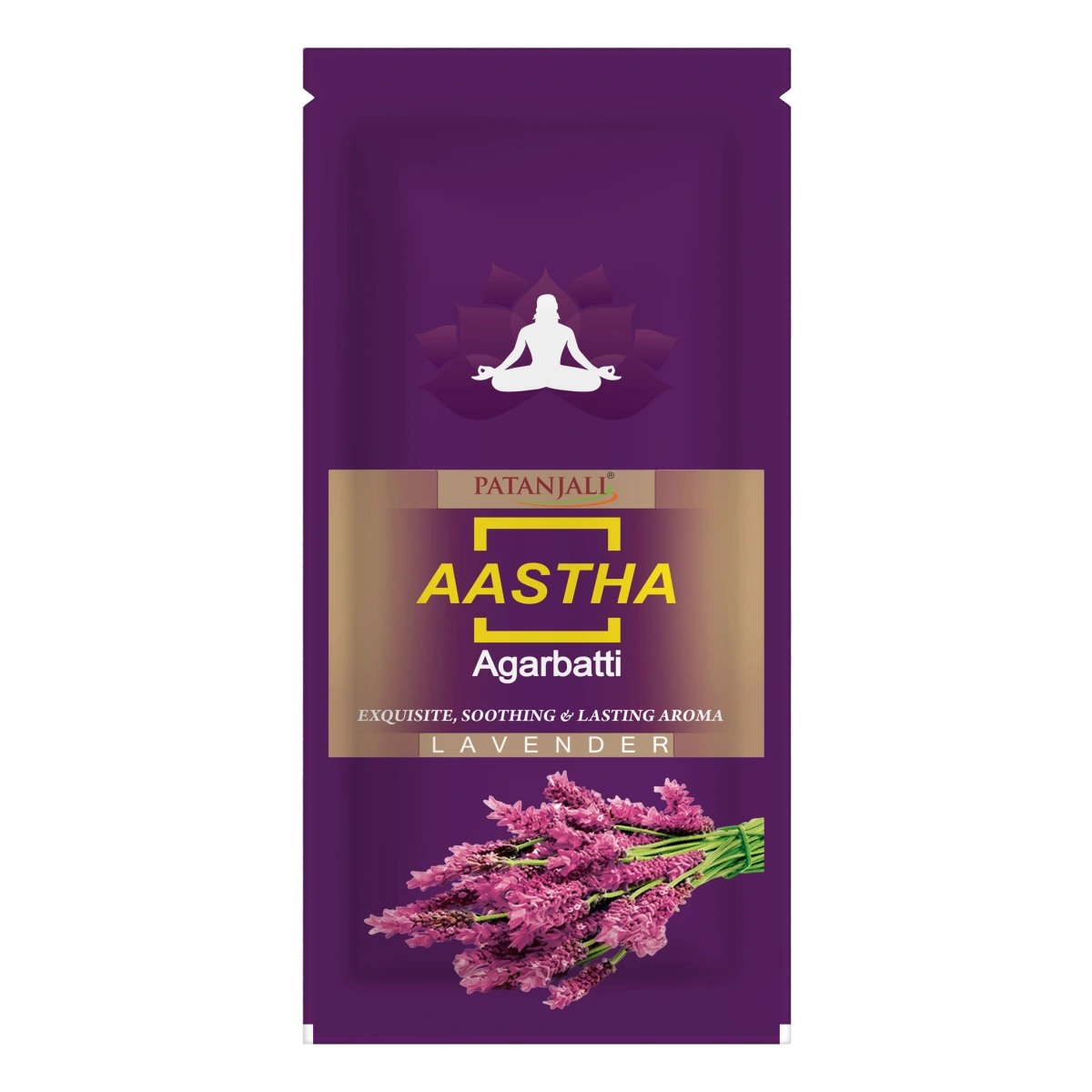 Patanjali Aastha Agarbatti Lavender
