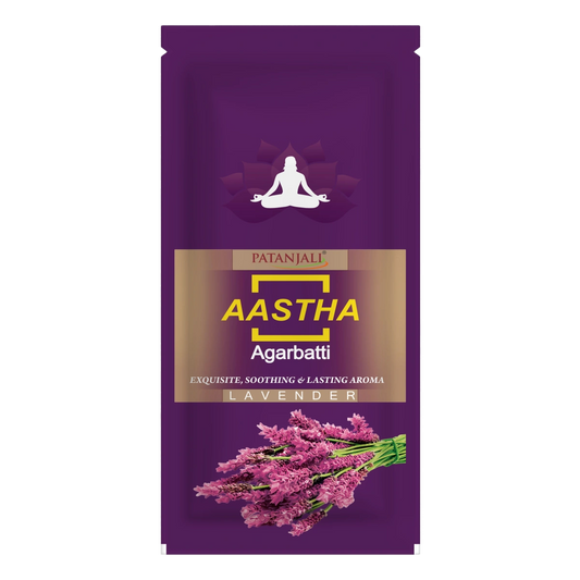 Patanjali Aastha Agarbatti Lavender