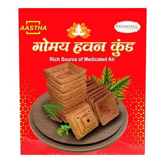 Patanjali Aastha Gomay Hawan Kund