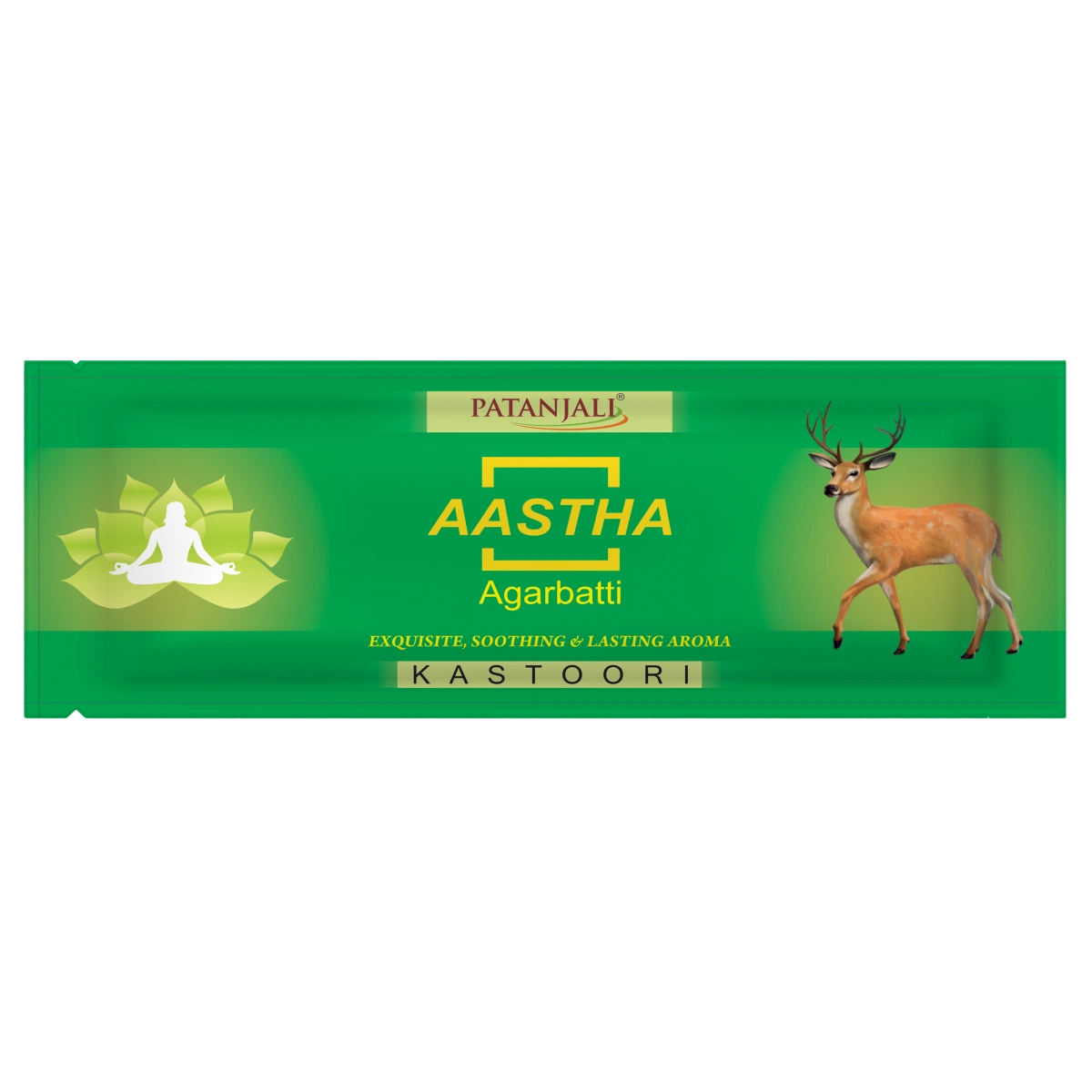 Patanjali Aastha Agarbatti Kasturi