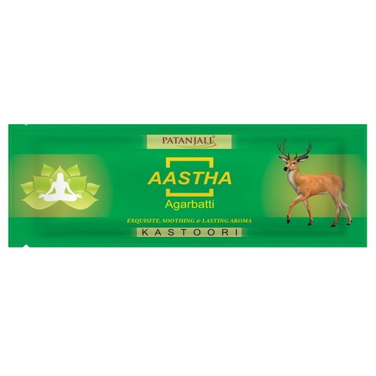 Patanjali Aastha Agarbatti Kasturi