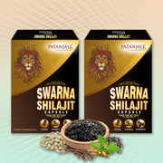 Patanjali Swarna Shilajit Capsule 750 Mg (Pack of 2)