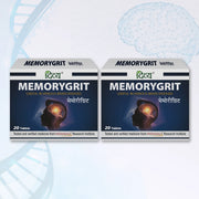Patanjali Divya Memorygrit 20 N (Pack of 2)