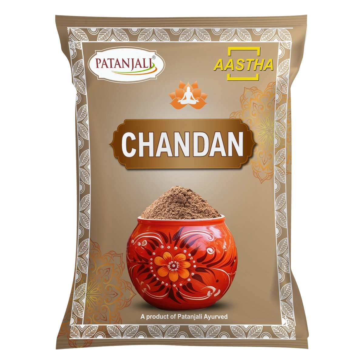 Patanjali Aastha Chandan (Pouch)
