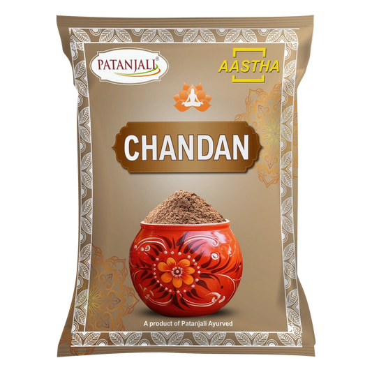 Patanjali Aastha Chandan (Pouch)