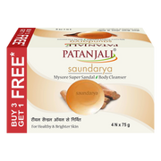 Patanjali Saundarya Mysore Super Sandal Body Cleanser-75 G