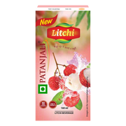 Patanjali Litchi Beverage (Tetrapack)
