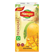 Patanjali Natural Mango Beverage (Tetra Pack)