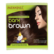 Patanjali Kesh Kanti Hair Colour (Cream & Developer) - Dark Brown