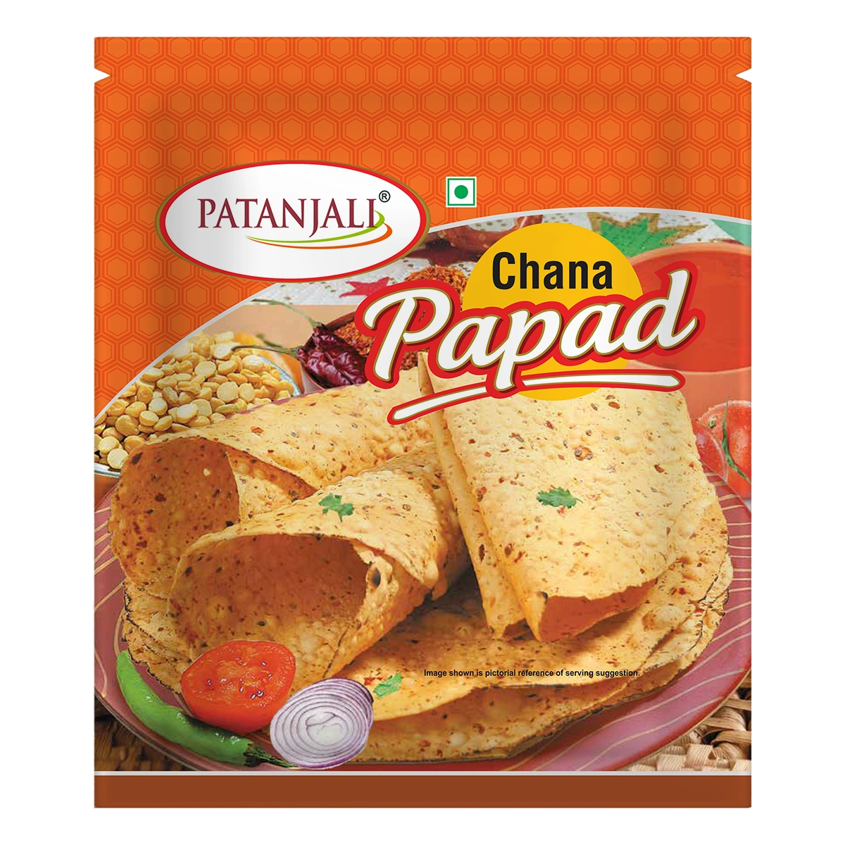 Patanjali Chana Papad