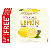 Patanjali Lemon Body Cleanser 125G