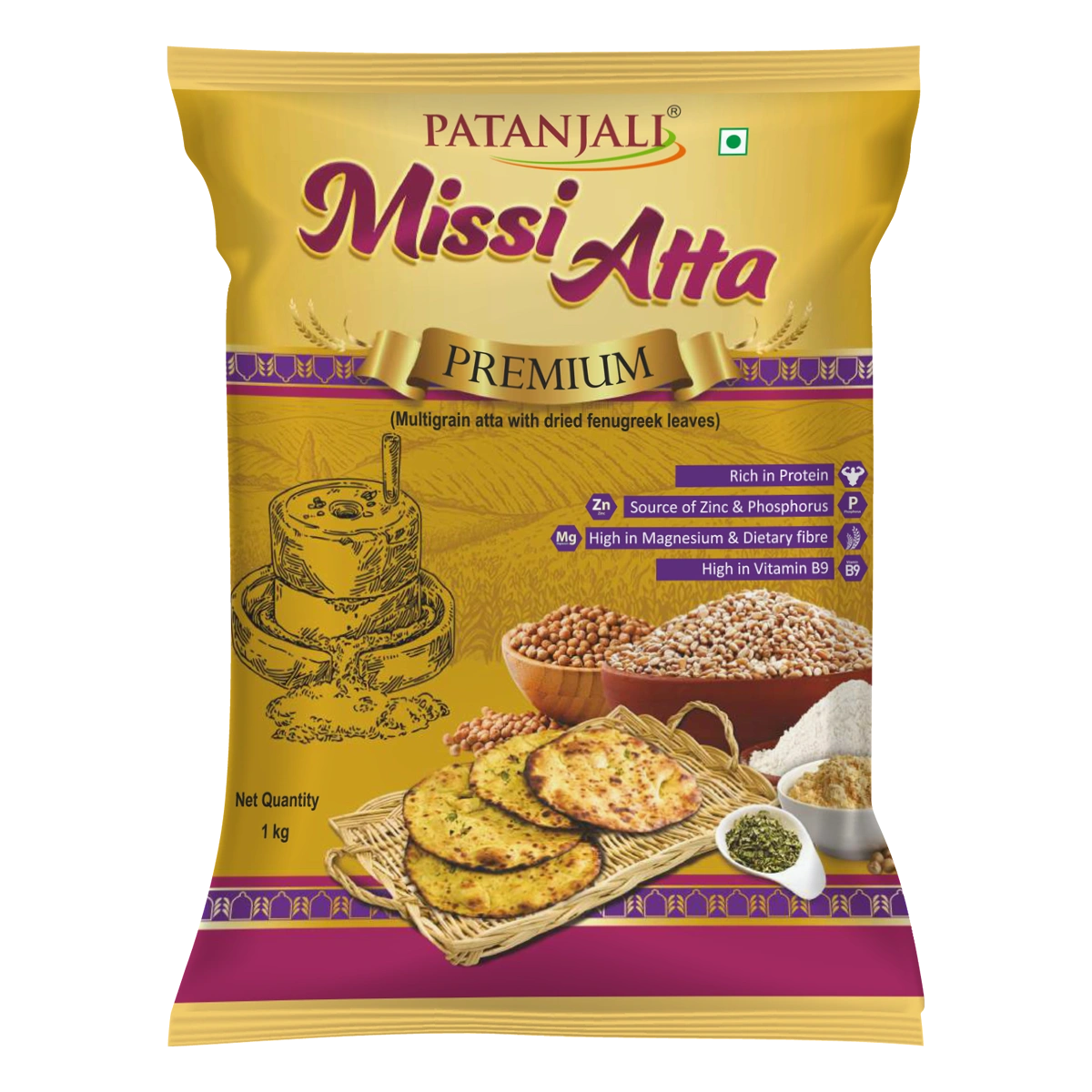 Patanjali Missi Atta