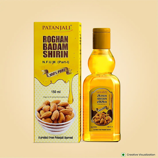 Patanjali Roghan Badam Shirin