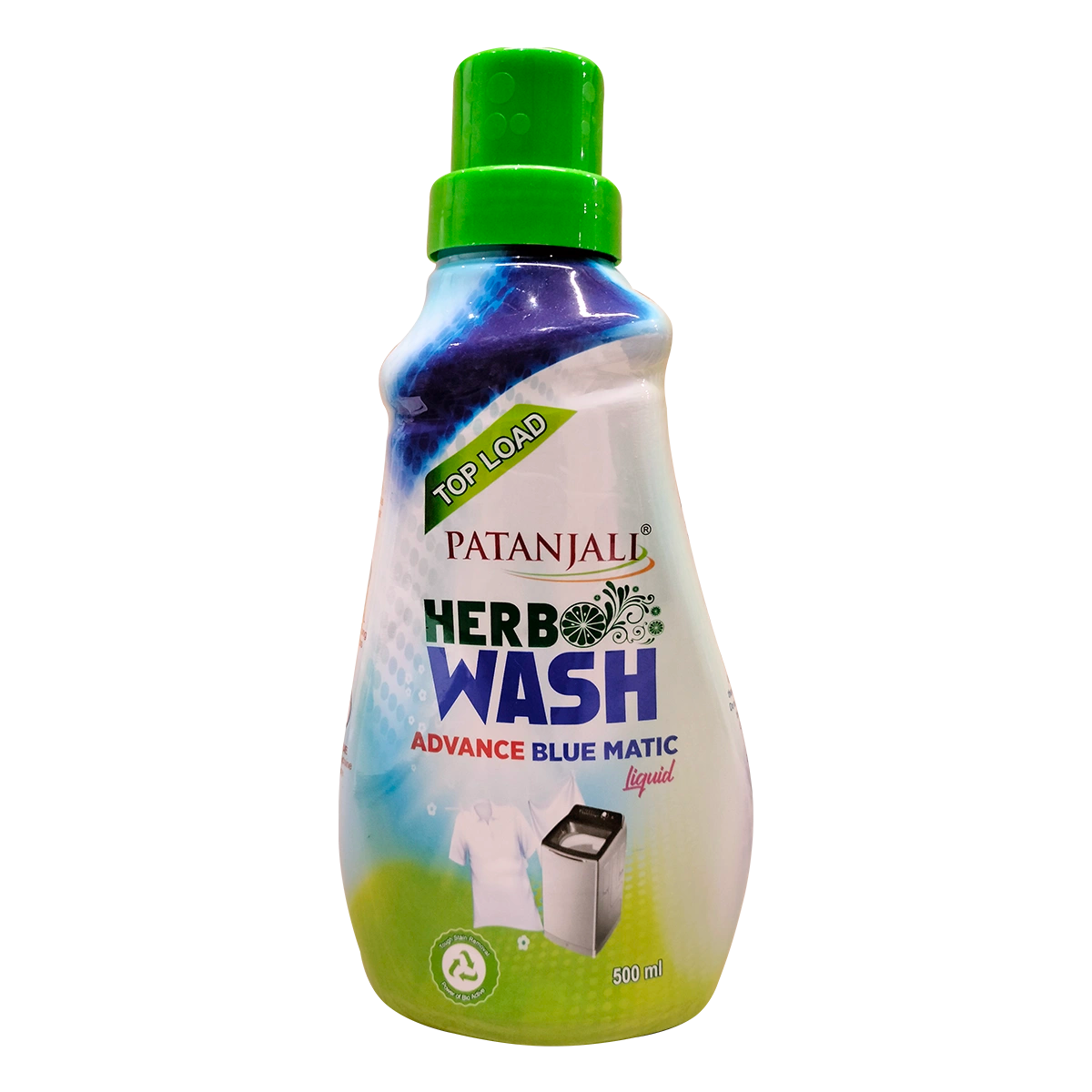 Patanjali Herbo Wash Advance Blue Matic Liquid
