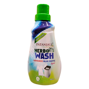 Patanjali Herbo Wash Advance Blue Matic Liquid
