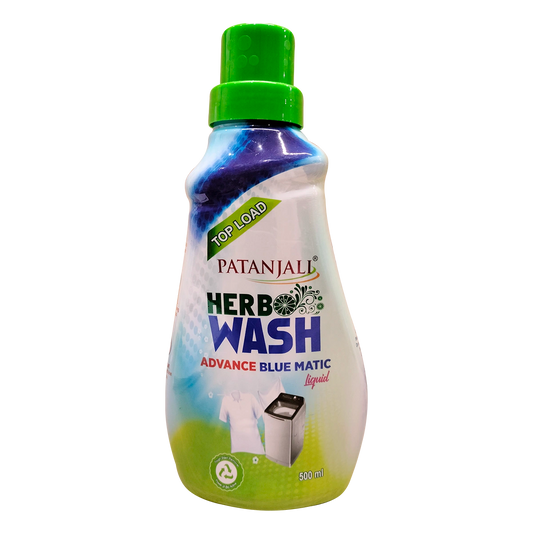 Patanjali Herbo Wash Advance Blue Matic Liquid