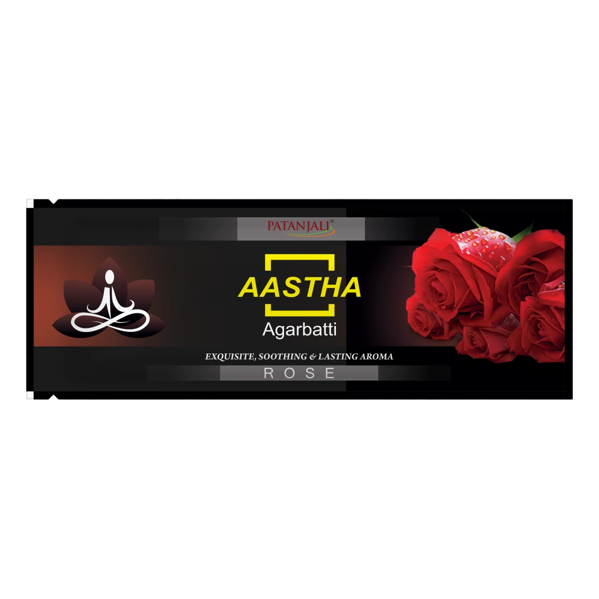 Patanjali Aastha Agarbatti Rose