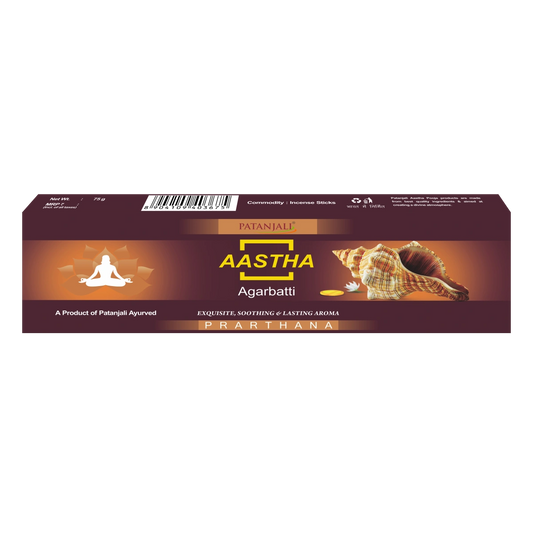 Patanjali Aastha Agarbatti Prarthana