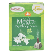 Patanjali Aastha Mogra Dry Dhoop Cone