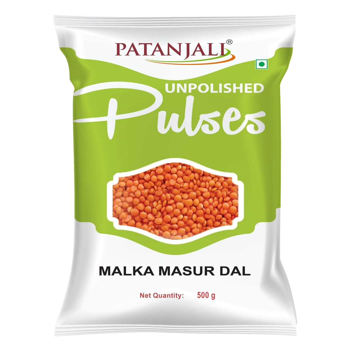 Patanjali Unpolished Malka Masur Dal