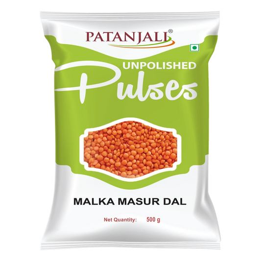 Patanjali Unpolished Malka Masur Dal